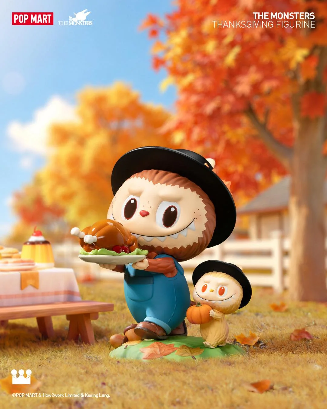 The Monsters (Labubu) Thanksgiving Figure